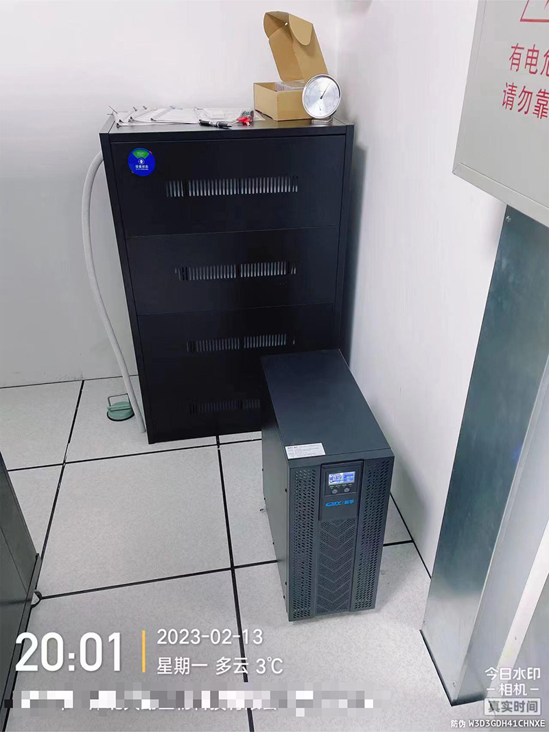 宜昌某生物科技公司商宇UPS